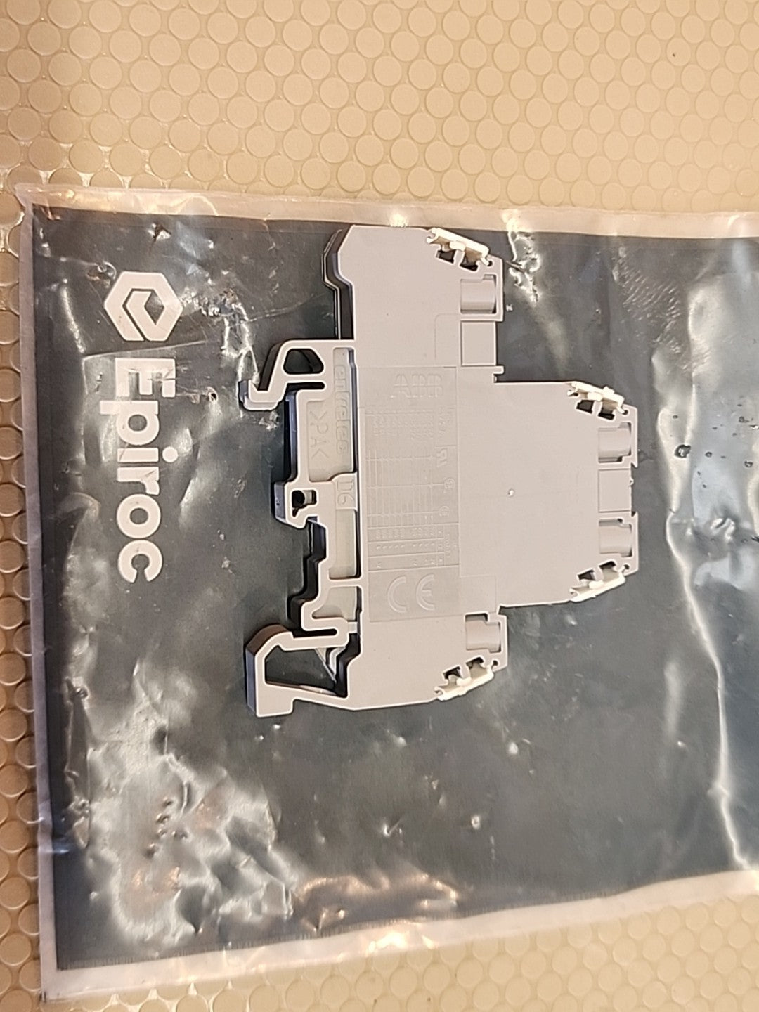 Delta Nordic 974020 DIN Rail Terminal Block End Cover Plate 3138 3217989701