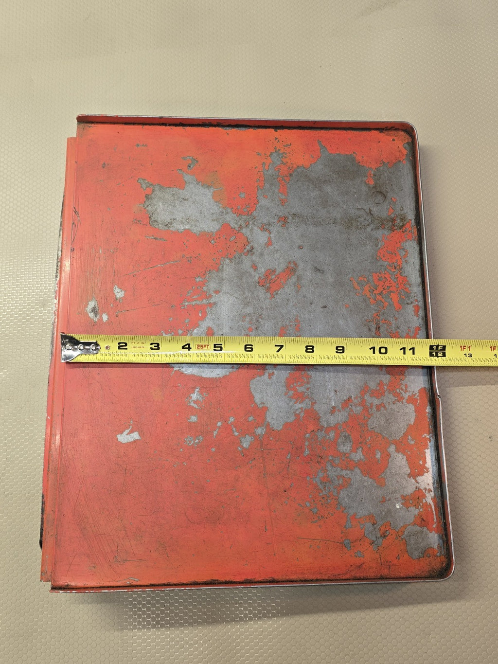 Vintage Snap-On Tool Box Folding Side Shelf Tray  USA