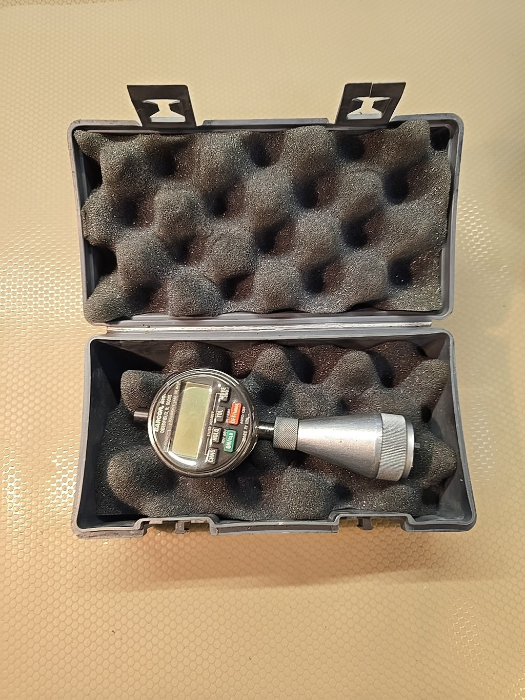 BARCOR 100-1-SPC DIGITAL ELECTRONIC COUNTERSINK GAGE CHAMFER $1000 MSRP