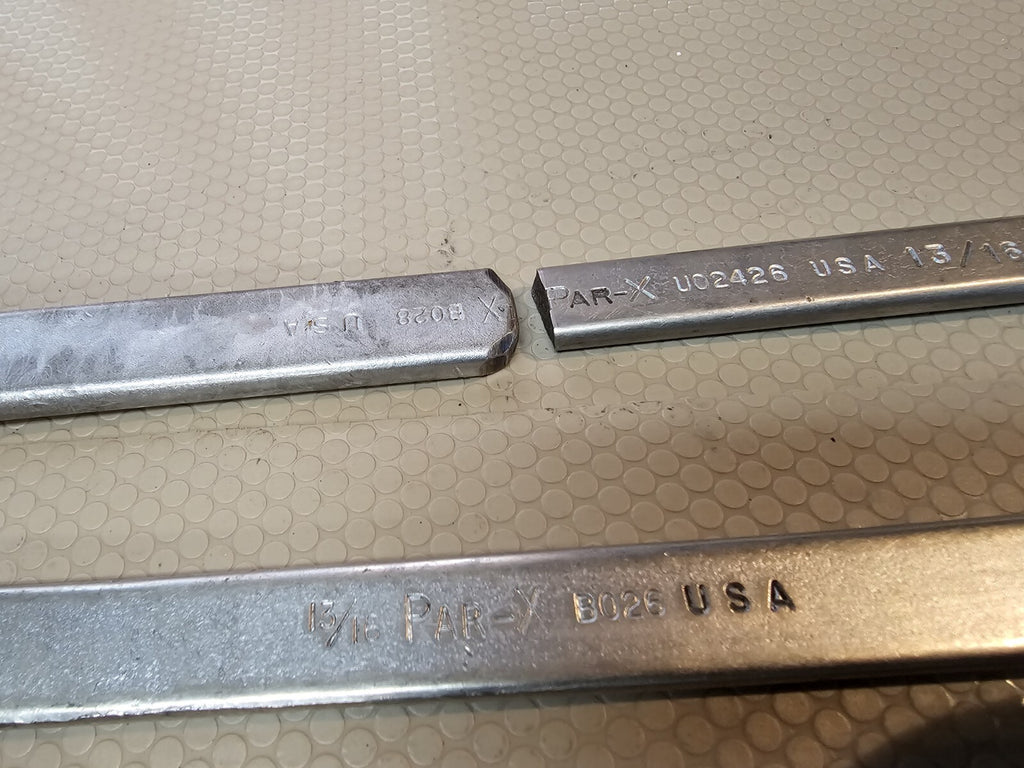 Vintage PAR-X (by Snap On) Combination Wrenches + New Britian USA