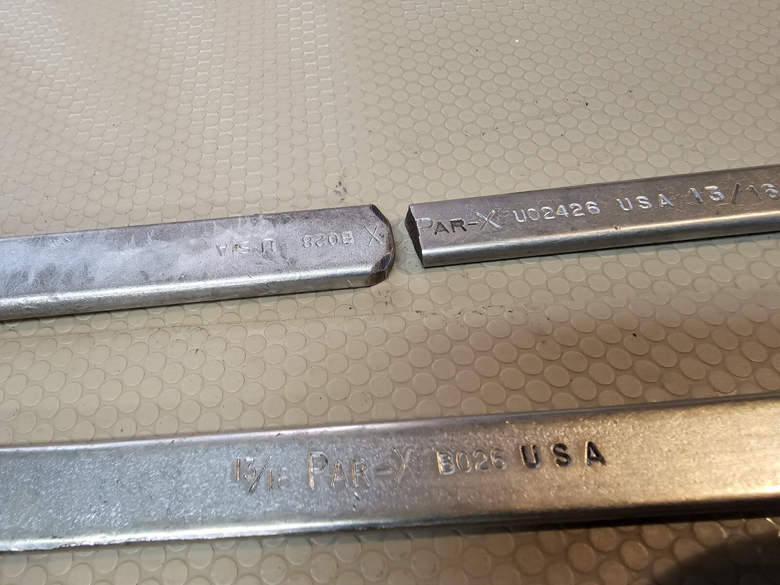 Vintage PAR-X (by Snap On) Combination Wrenches + New Britian USA