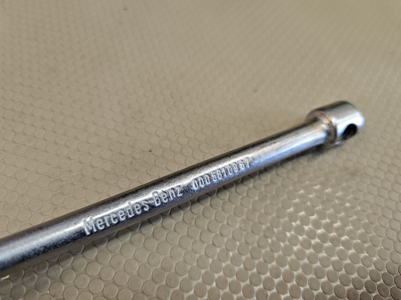 Mercedes/Hazet 0005810967, 13/16"/20.8mm, Spark Plug Wrench - Made in Germany