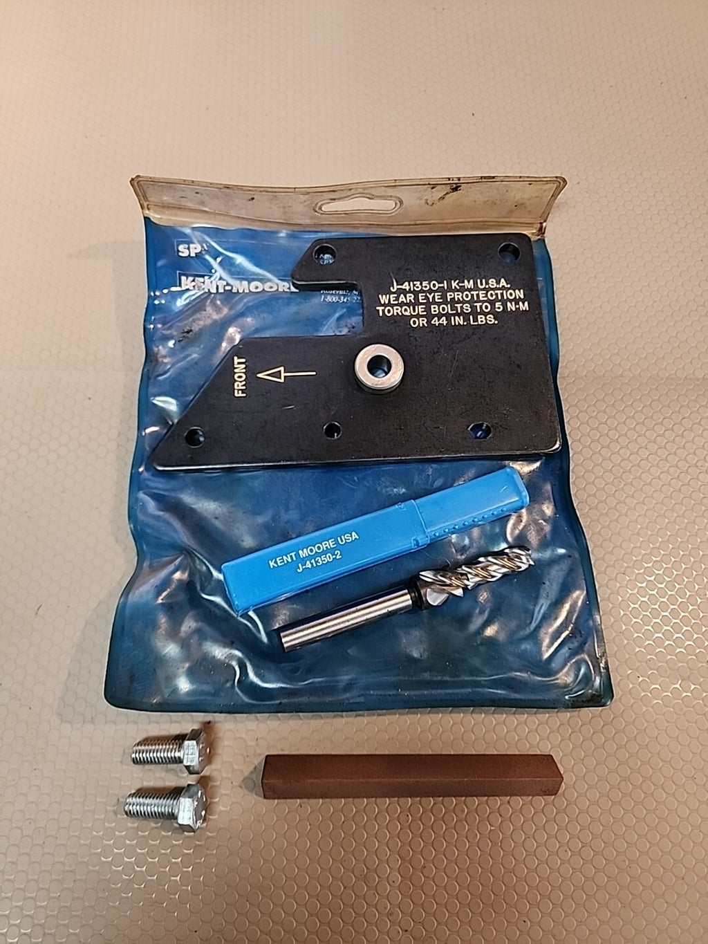 Kent Moore KM GM J-41350-1 Drill Fixture Tool 253T