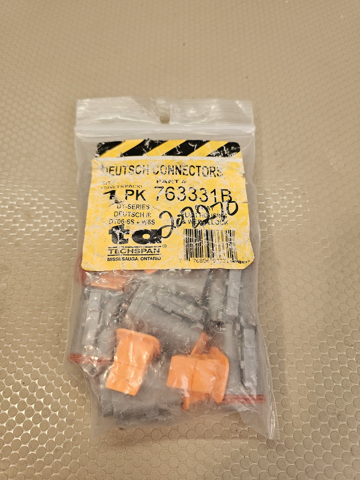 Deutsch PK 763331B DT-Series D.06 SS W6S Connector Housing Kit