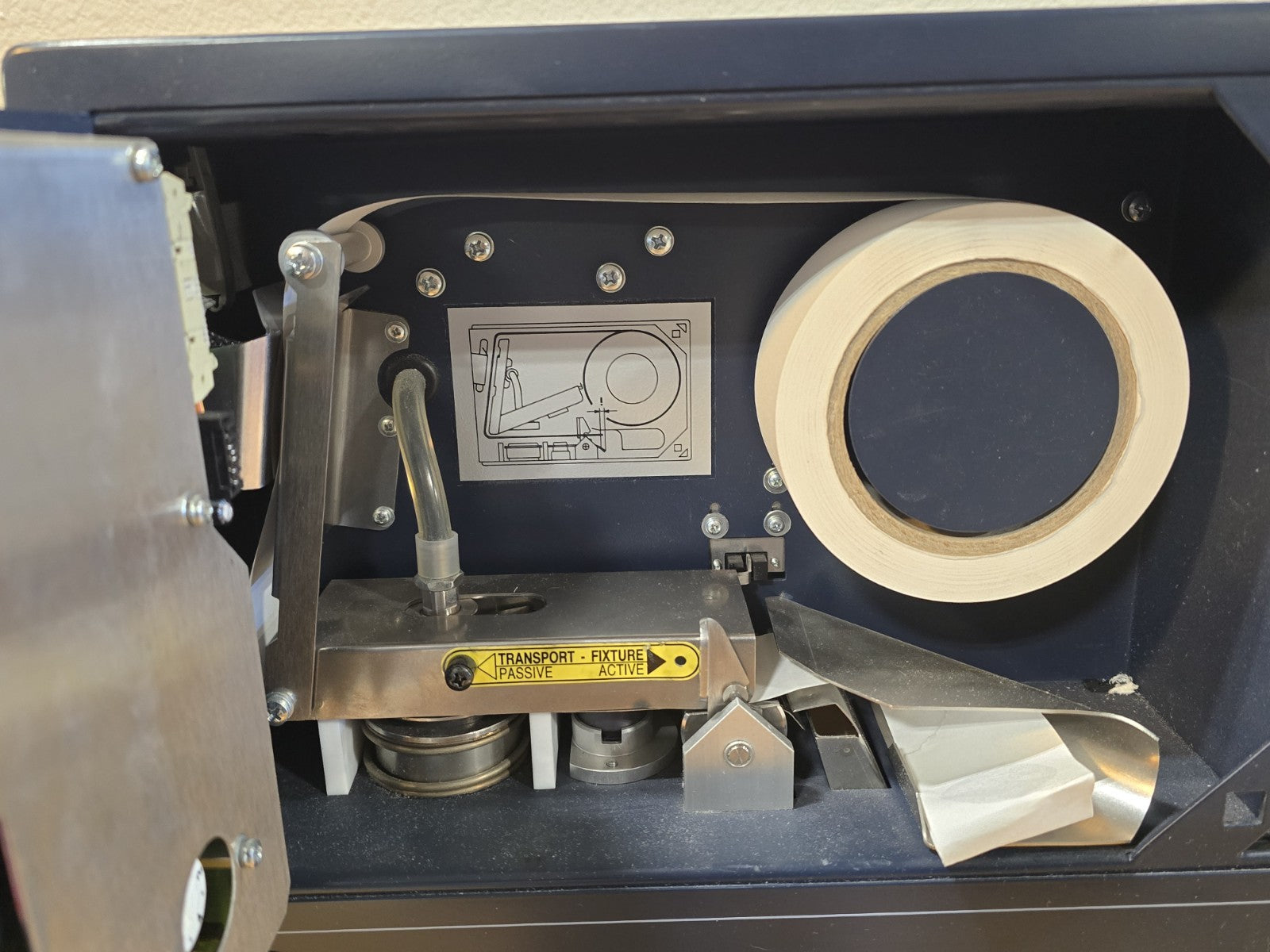AVL 415 Rev 14 Variable Sampling Smoke Meter Machine 