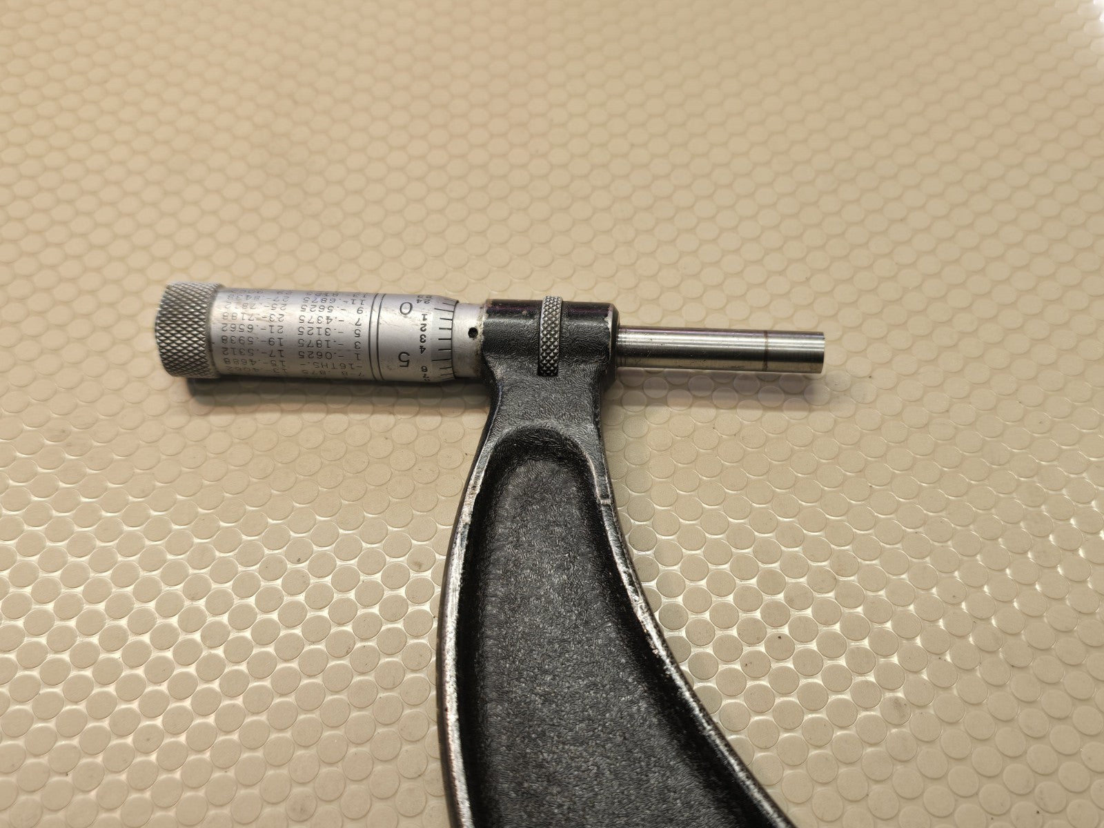 Starrett Micrometer 436 Model 7" to 8"