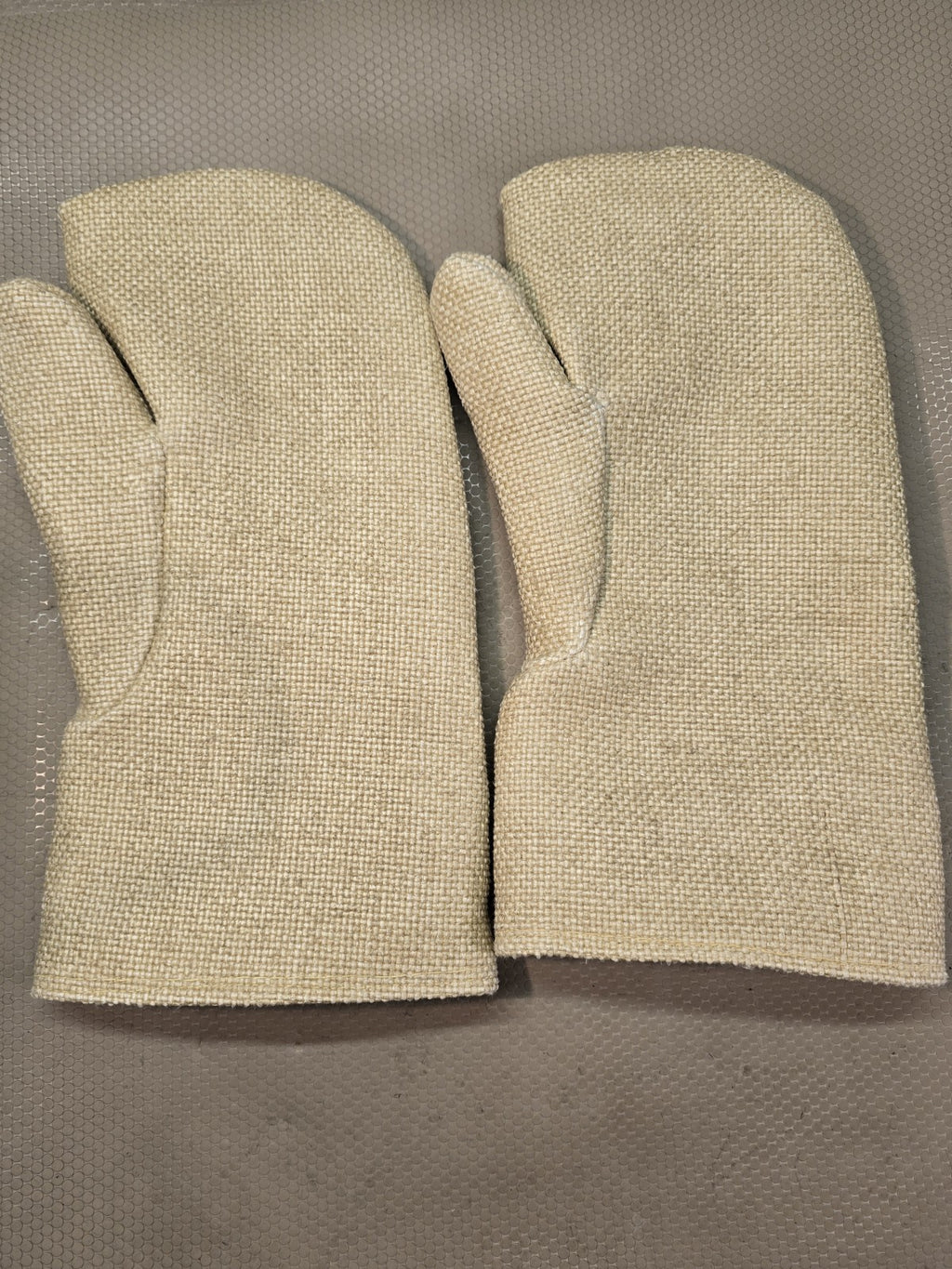 Zetex Plus 1500 DEG 2100038 Zetexplus 200 Heat Resistant Mittens  Asbestos Free