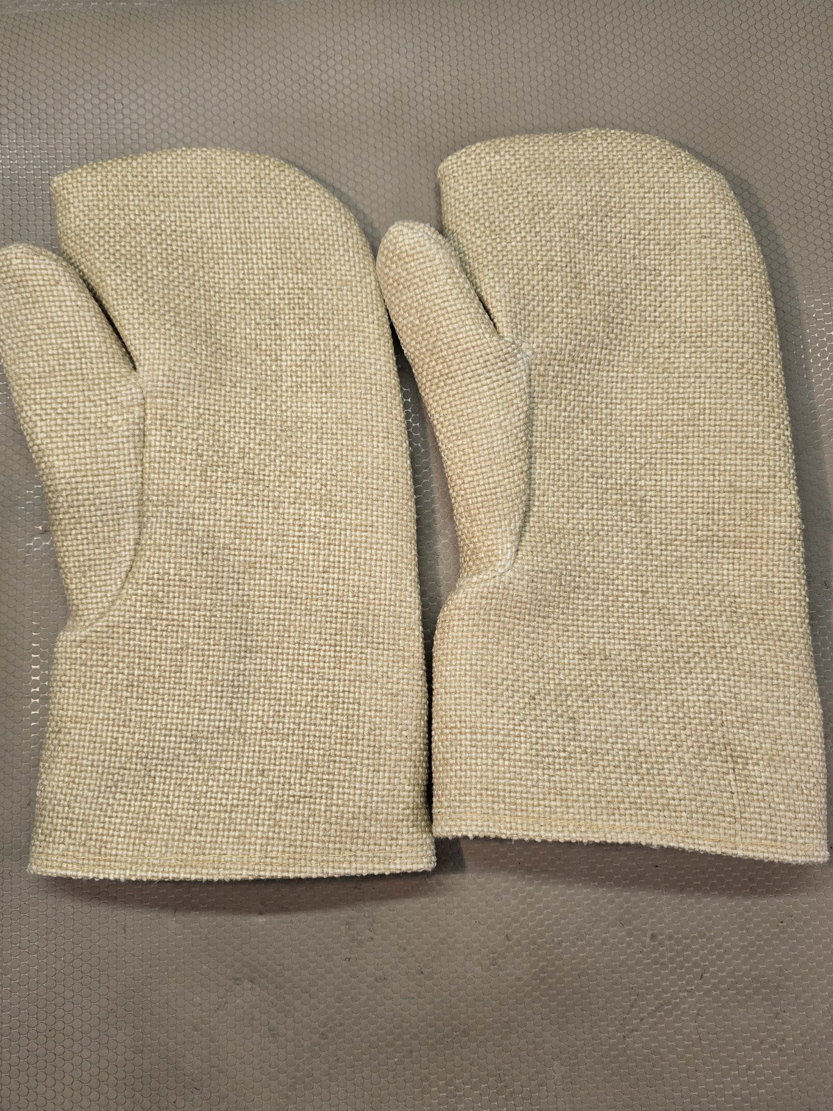 Zetex Plus 1500 DEG 2100038 Zetexplus 200 Heat Resistant Mittens  Asbestos Free