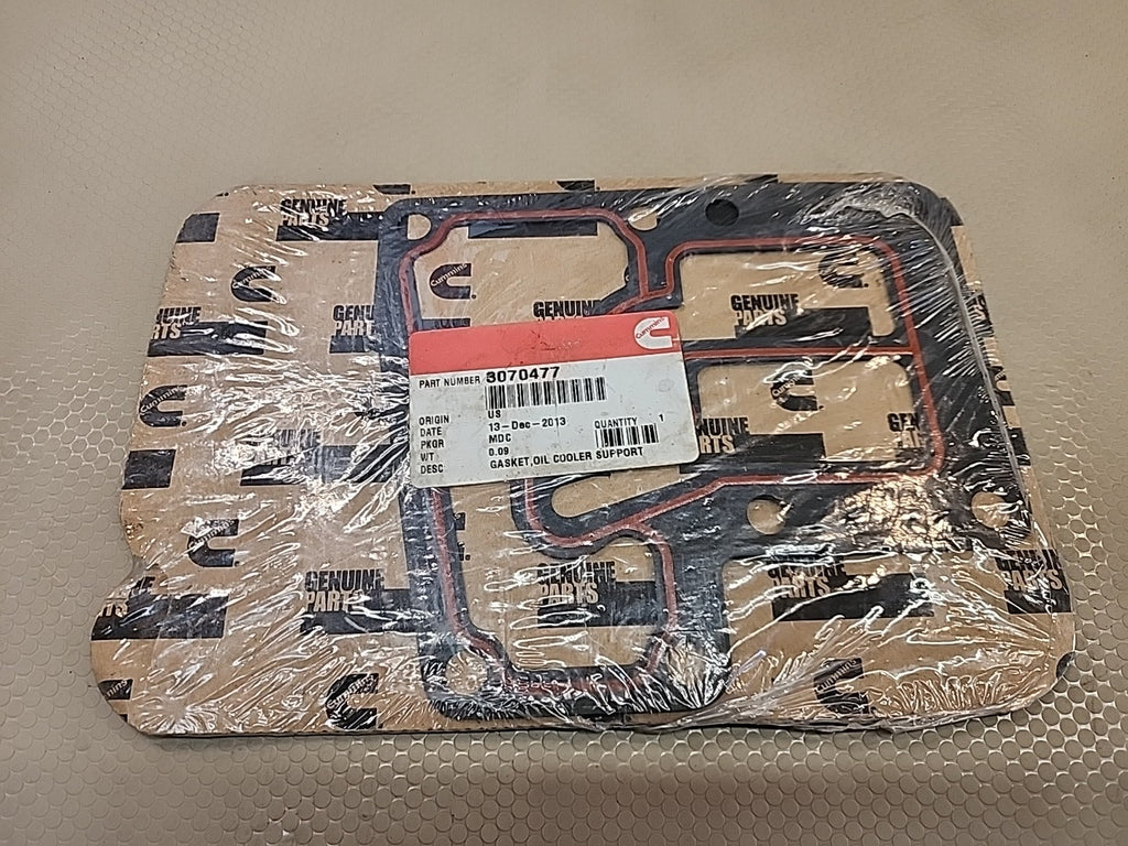 Cummins OEM Oil Cooler Support Gasket - 3070477