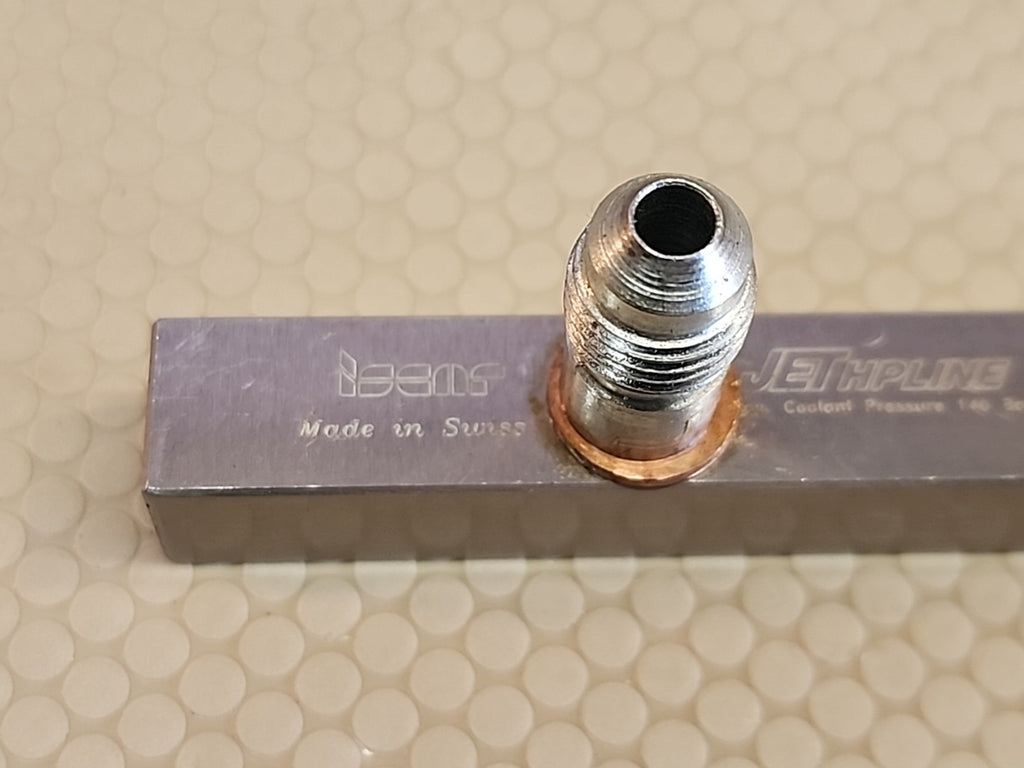 ISCAR  SwissTurning Toolholder: PVACR-08-2S-JHP 5053957 Coolant