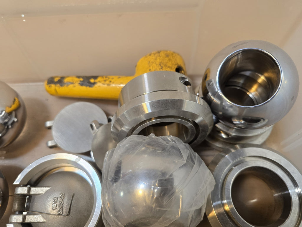 Piper Ball Valve Extra Parts / Repair / Replacement kit / Handle Etc