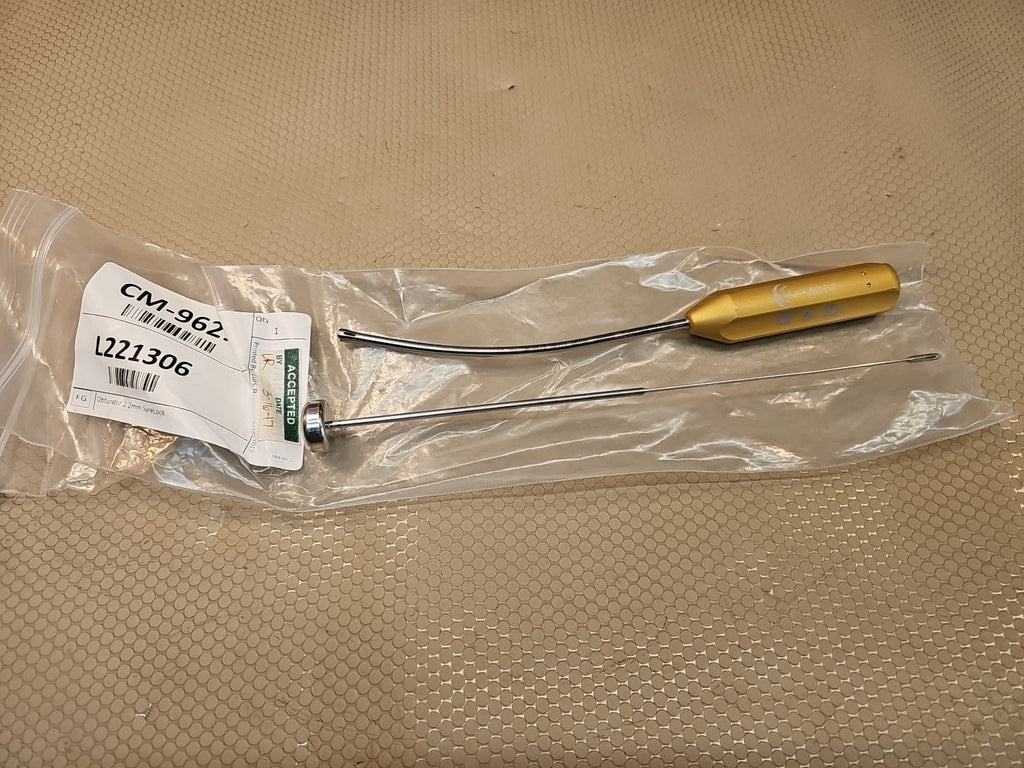 Cayenne Medical Surgical Orthopedic Curved Drill Guide CM-9625