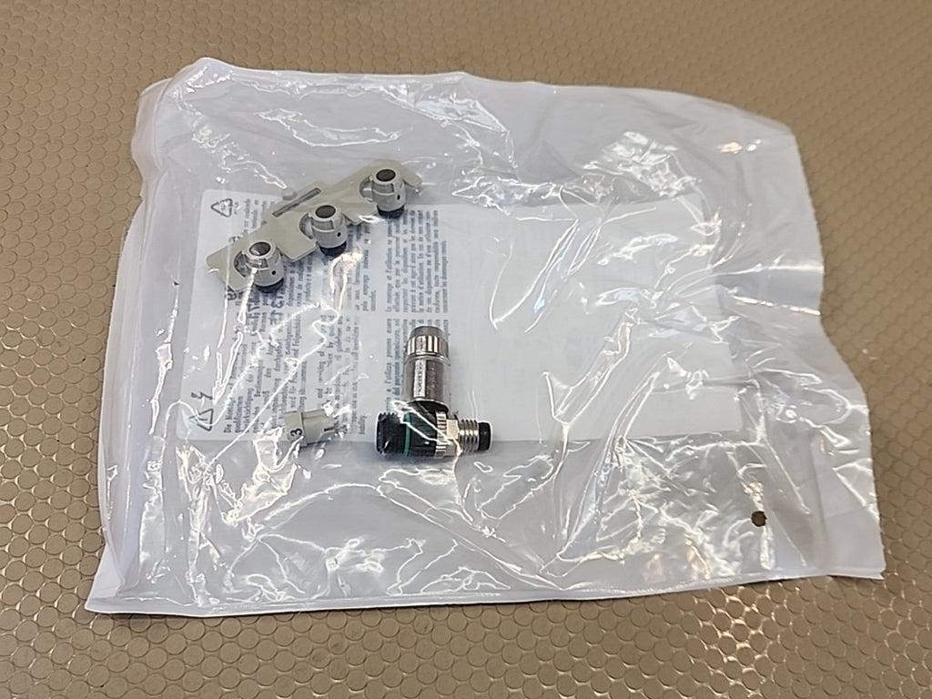 IFM EFECTOR E11550 NSMP MALE CIRCULAR CONNECTOR