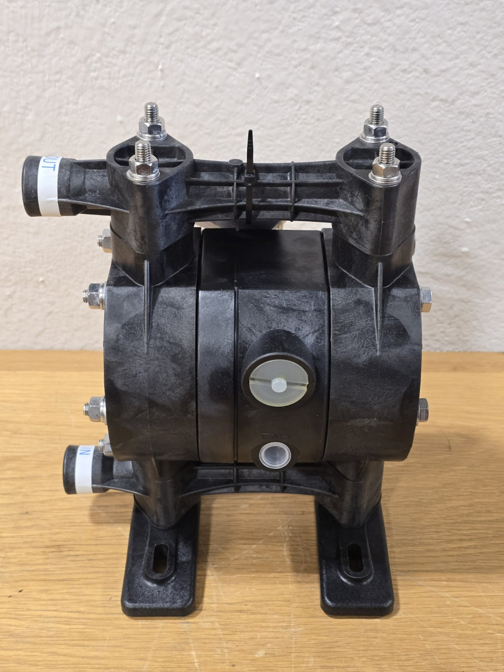 Yamada NDP-15FVT Air Powered Double Diaphragm Pump New