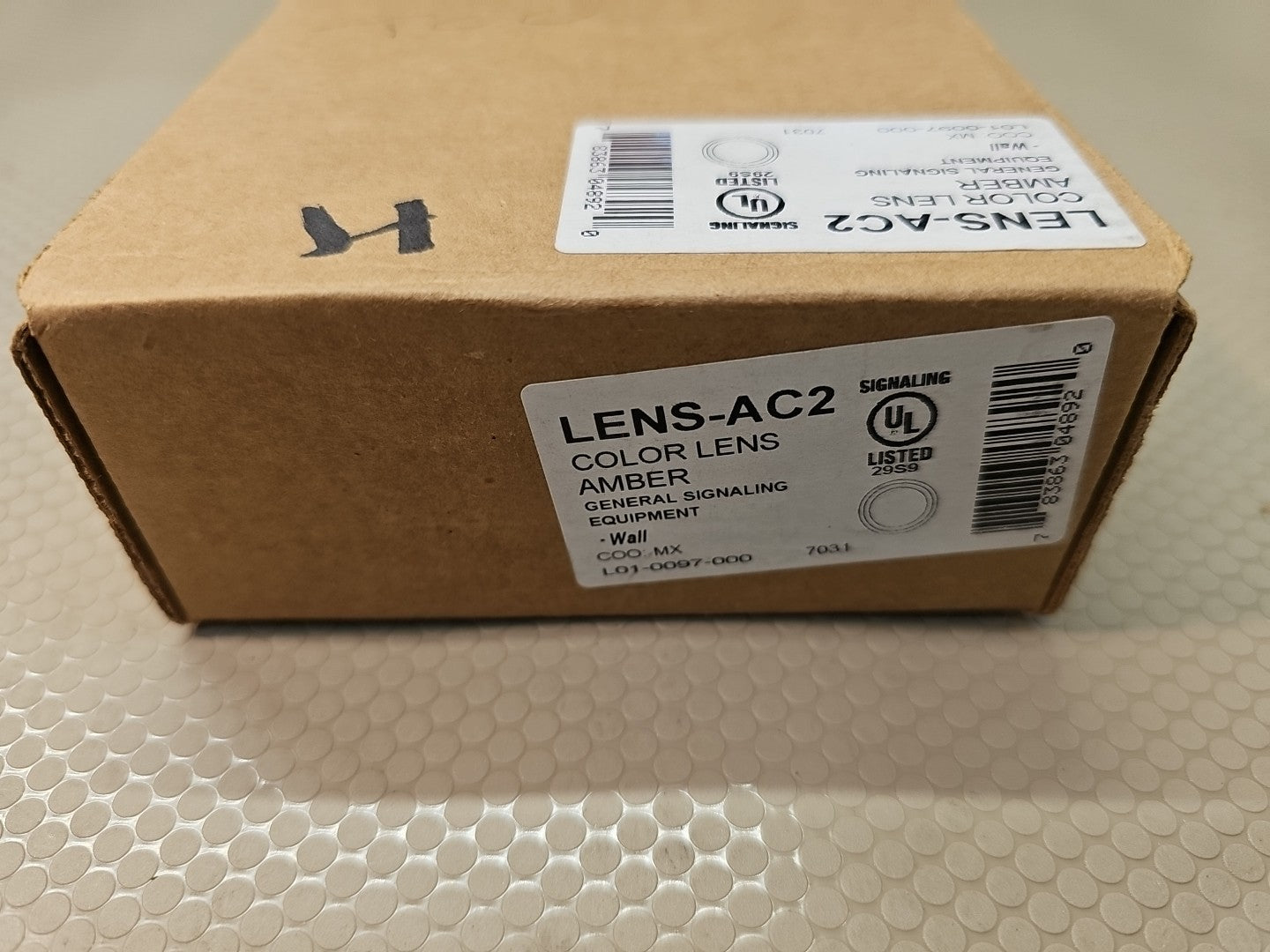 System Sensor LENS-AC2 L-Series Lens for any Indoor Ceiling Mountable Strobes