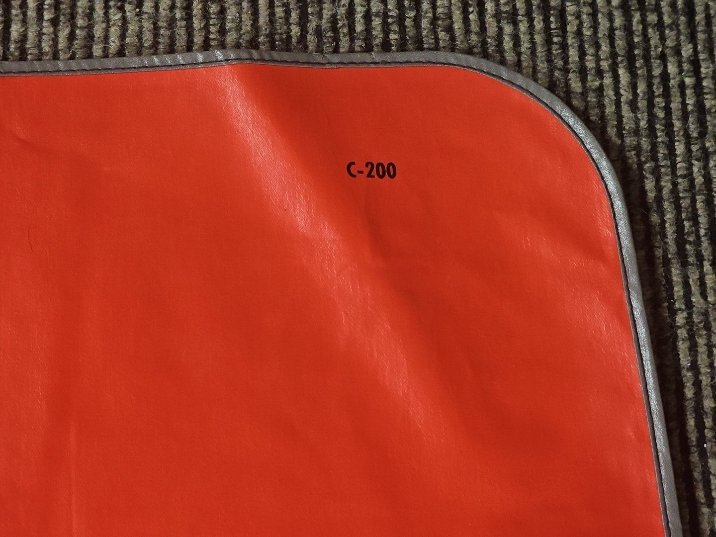 SNAP ON C-200 RED WRENCH  KIT BAG POUCH ROLL 20 POCKET LARGE