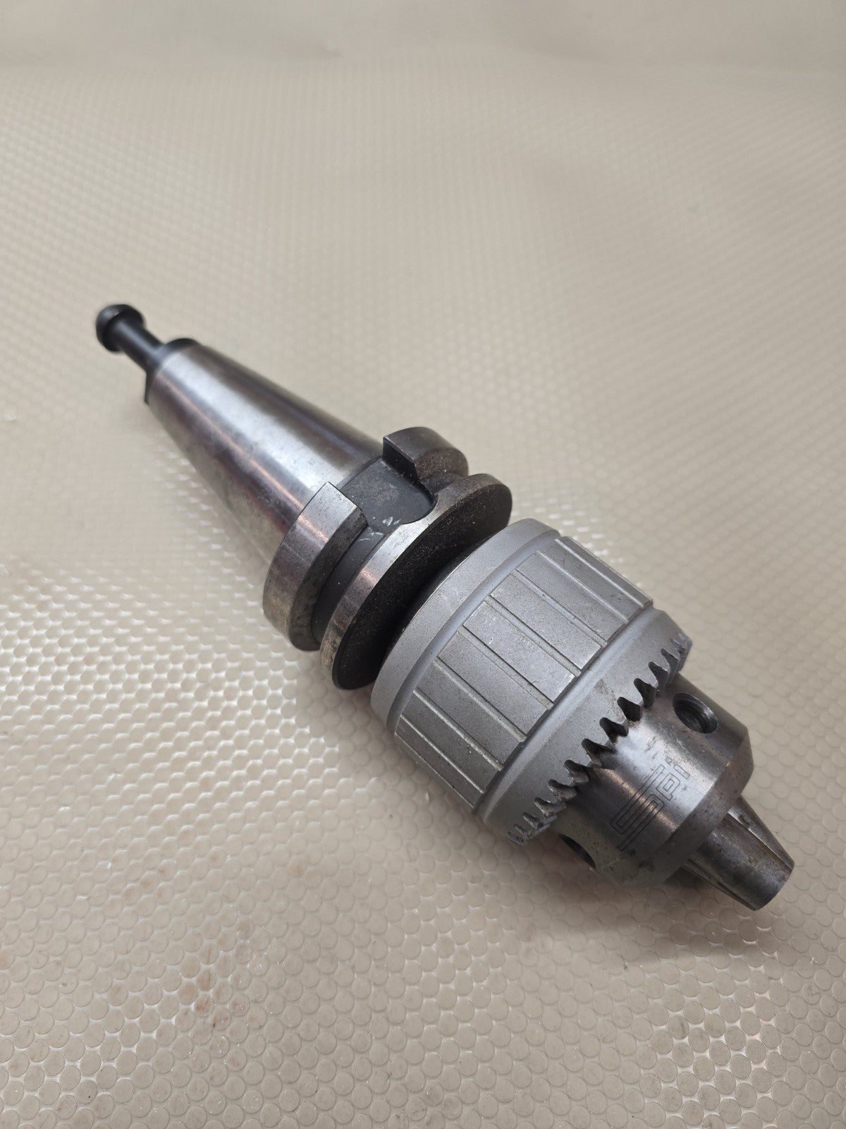 SPI Ball Bearing Keyed Chuck On BT40 Tool Holder mill milling JT33 1/32 - 1/2