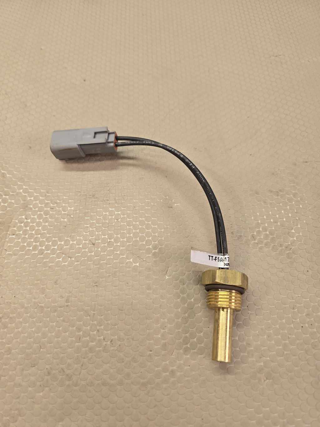 Nason TT-F5A-17 Bimetal Temperature Switch Sensor Brass 2-Pin Connector