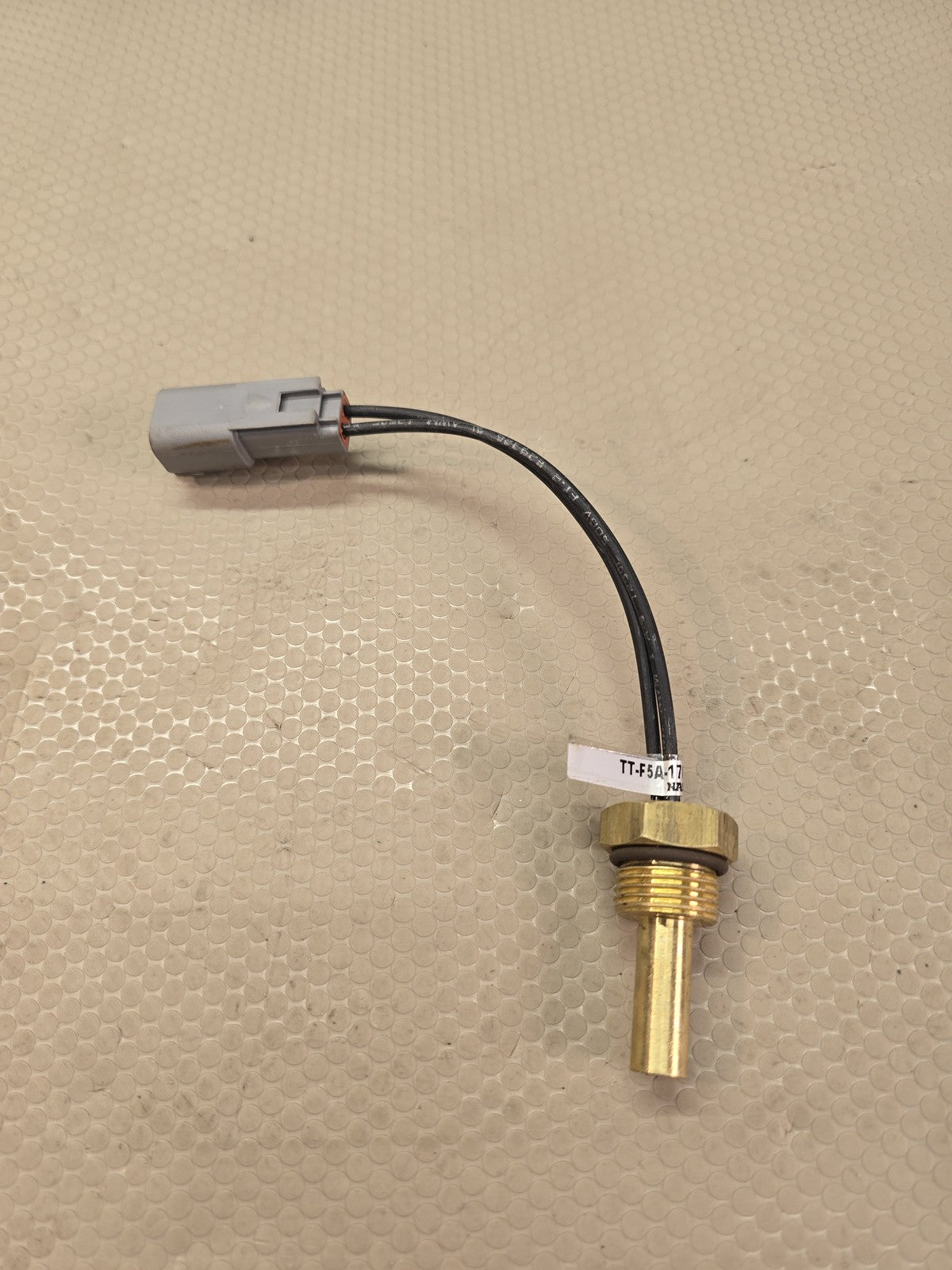 Nason TT-F5A-17 Bimetal Temperature Switch Sensor Brass 2-Pin Connector