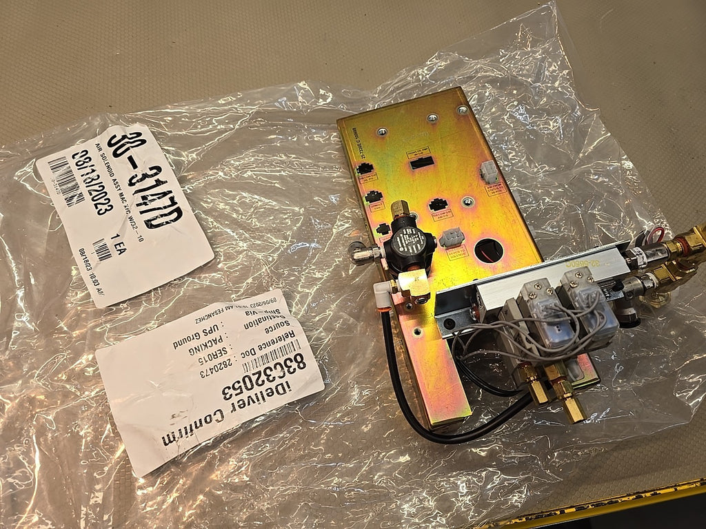 NEW OEM HAAS 30-3147D *FULL ASSEMBLY* HIGH LOW GEAR SOLENOID 93-3146A & 93-3147A