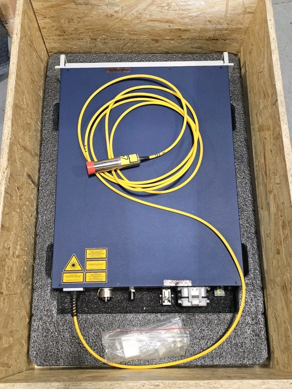 IPG Photonics YLR-400-WC 400W Ytterbium Fiber Laser Module Water Cooled