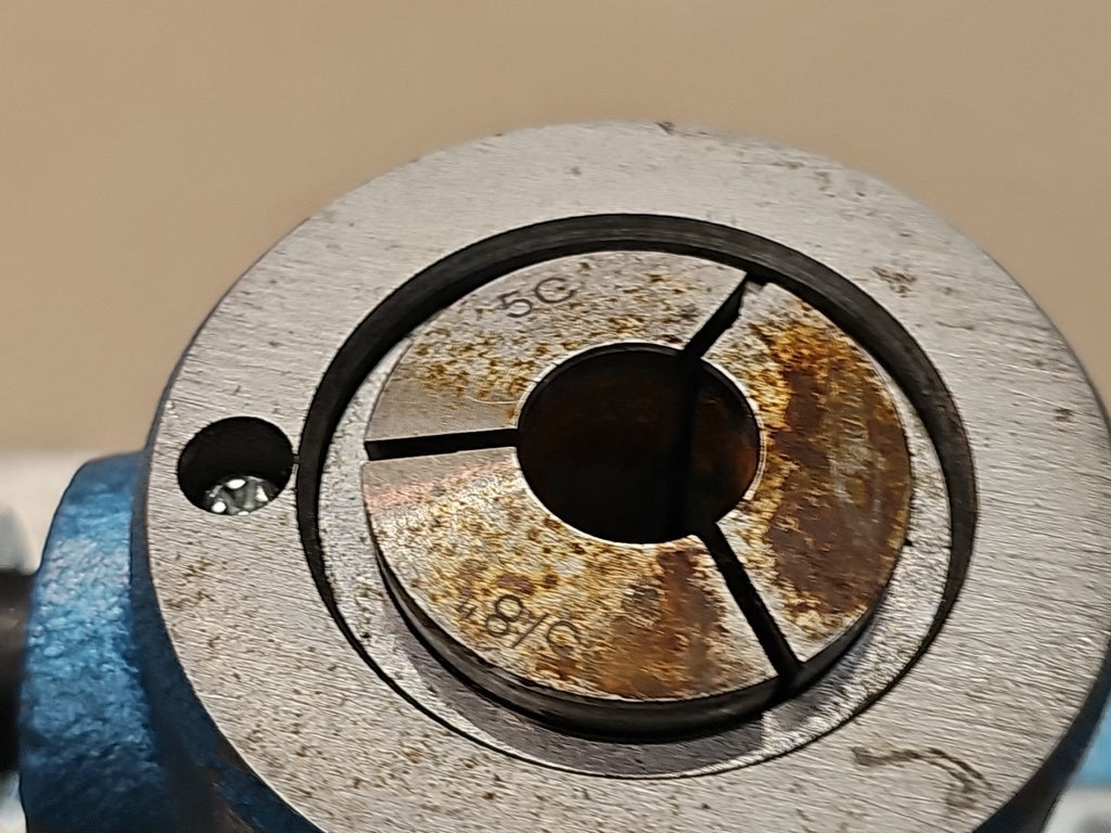 Collet Cap Horizontal/Vertical Standard Collet Holding Fixture