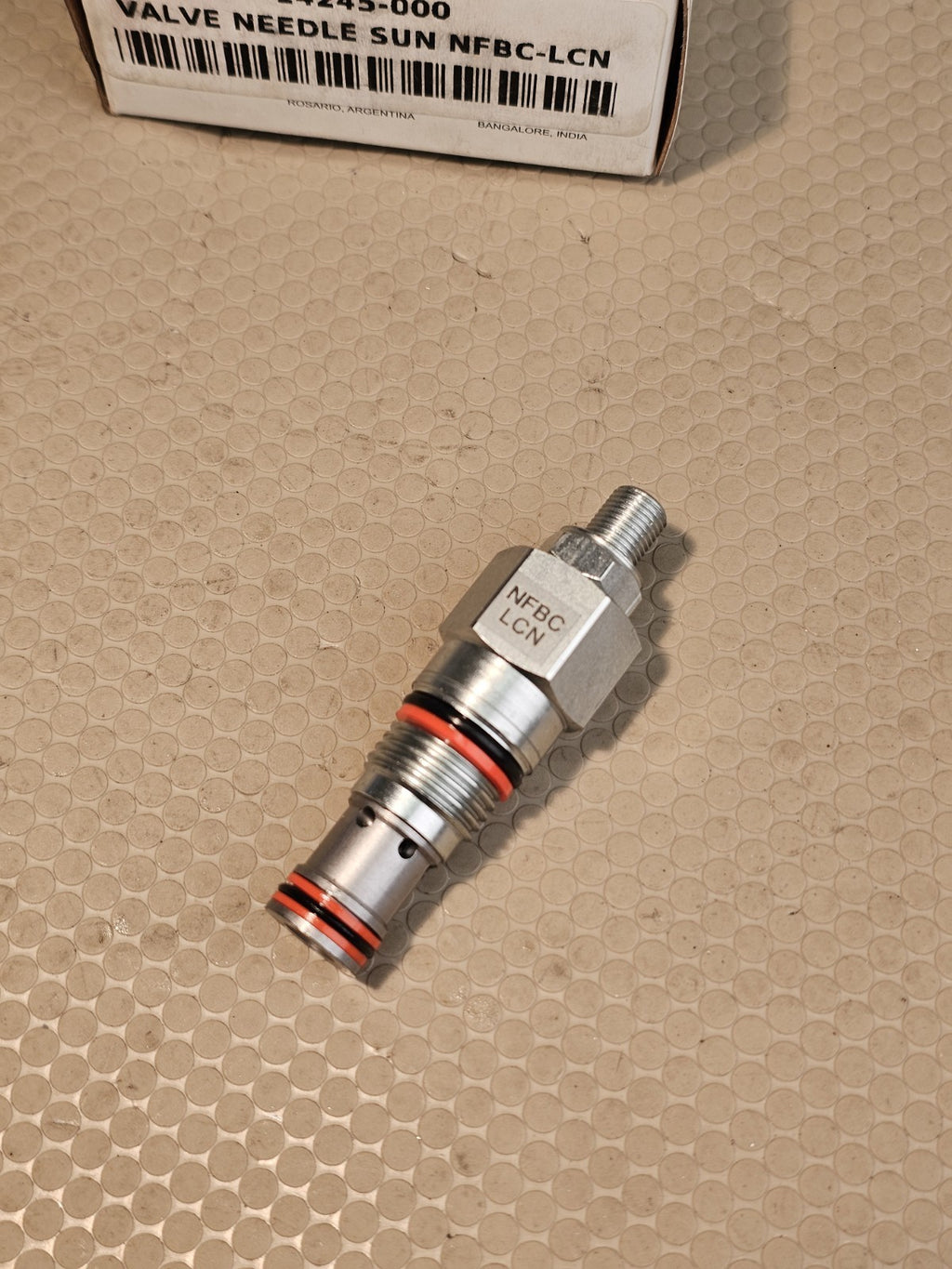 Sun Hydraulics NFBC-LCN Adjustable Needle Valve Cartridge - 2DD2