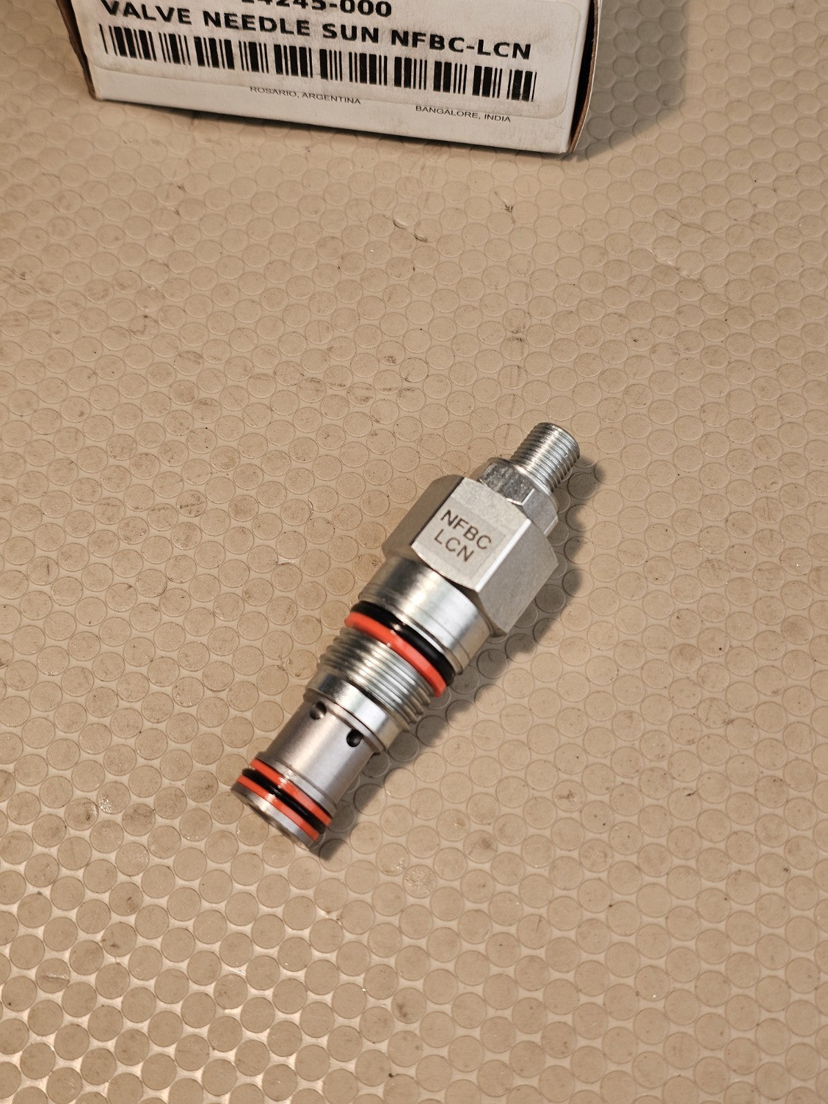 Sun Hydraulics NFBC-LCN Adjustable Needle Valve Cartridge - 2DD2