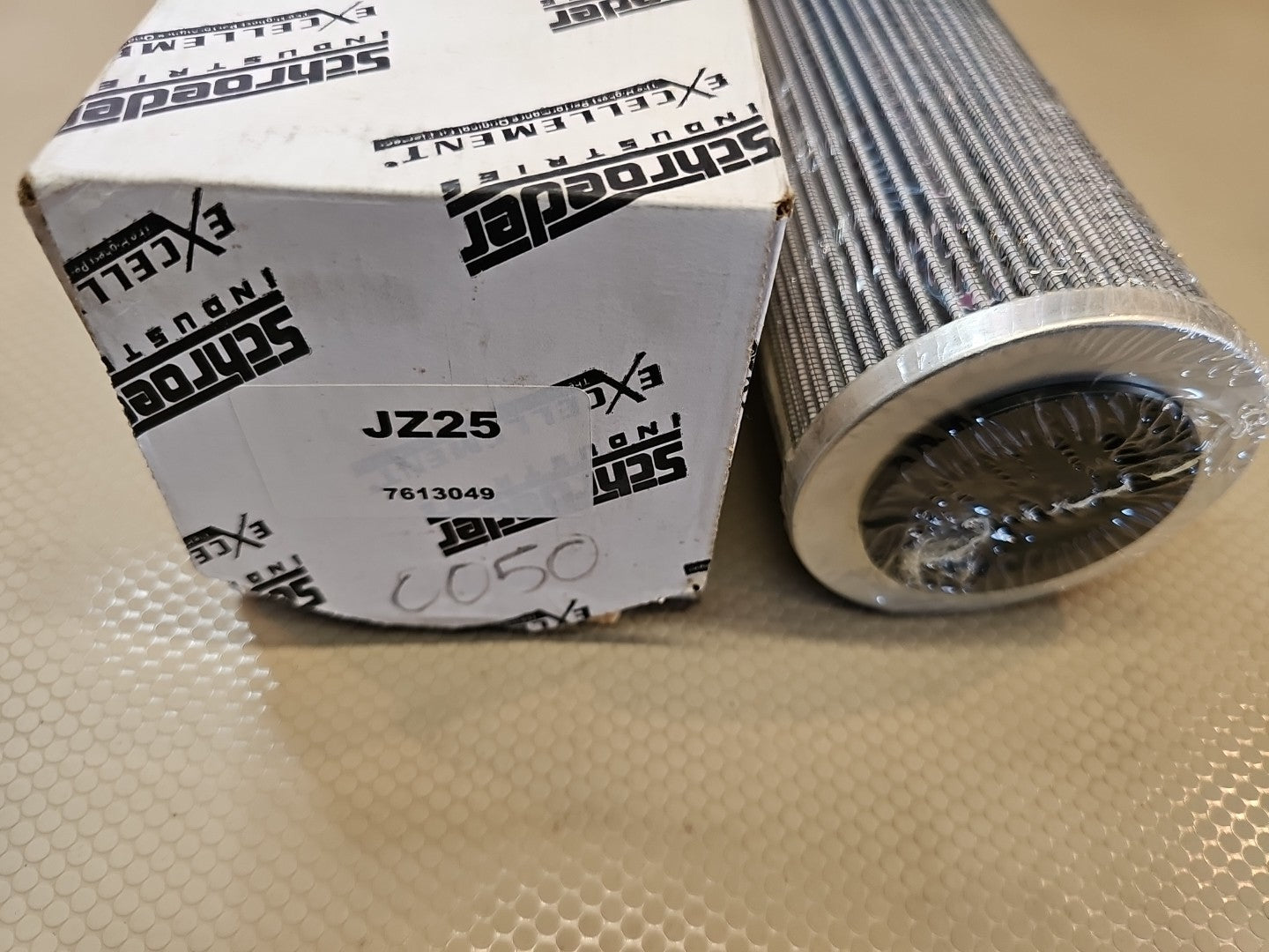 Schroeder JZ25 Kz Hydraulic Filter Element OEM Cartridge CAT