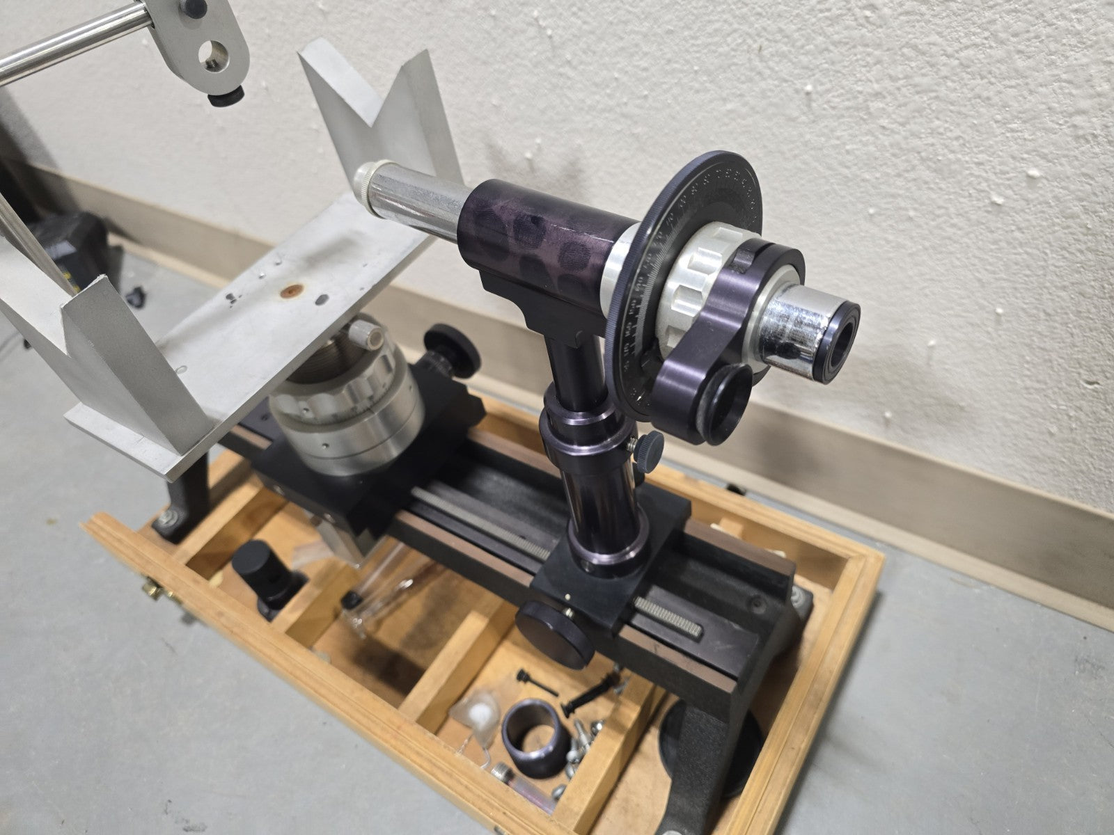 Rame-Hart A-100 NRL C.A. Contact Angle Goniometer with 2033