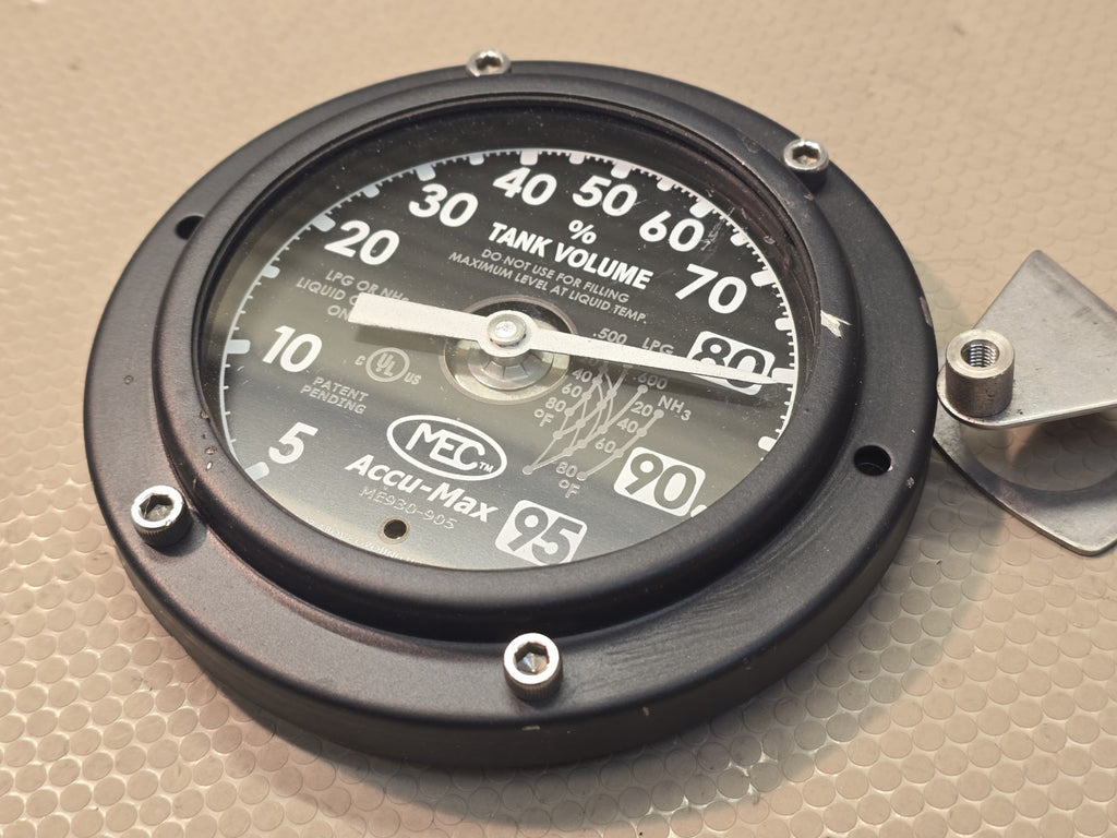 MEC Marshall Excelsior 4" Glow/Black Standard Dial Face DOT Containers ME930-905
