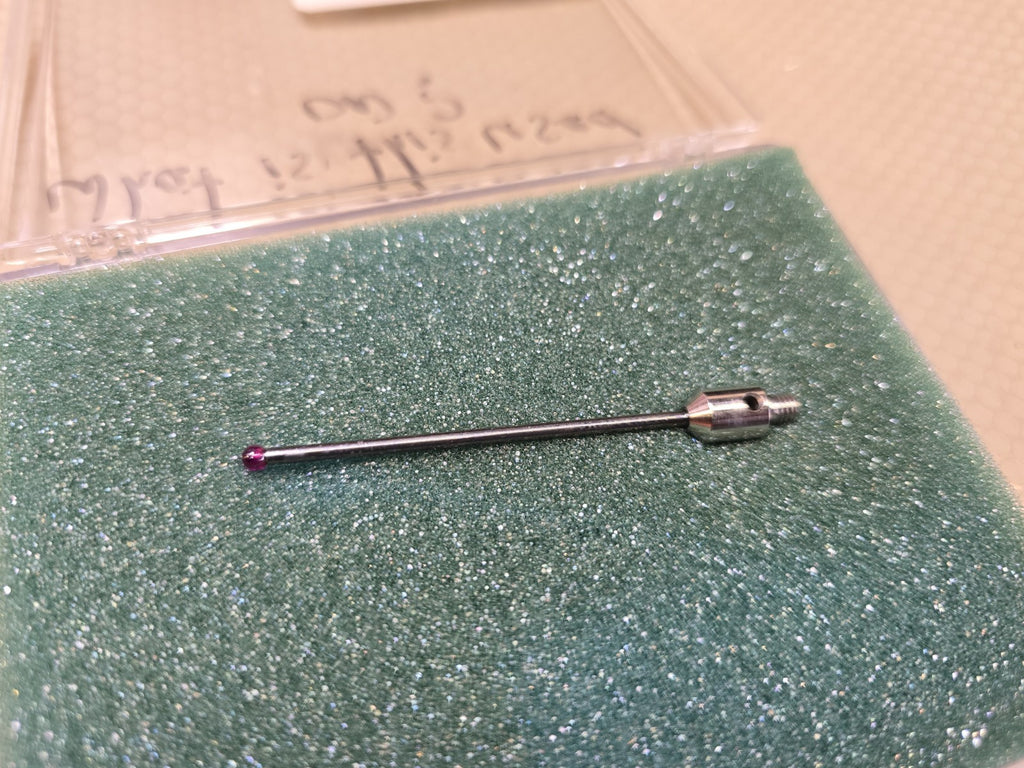 Q-Mark Manufacturing 3mm Ball Diameter Ruby Probe 53.5mm Length TM4-3063.5 