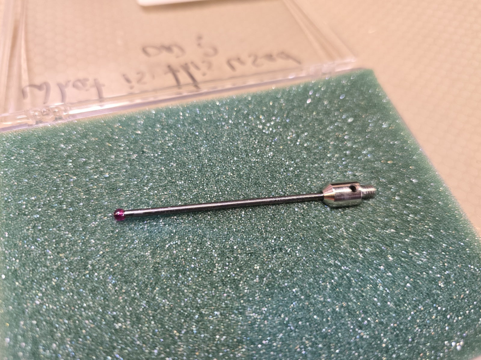 Q-Mark Manufacturing 3mm Ball Diameter Ruby Probe 53.5mm Length TM4-3063.5 