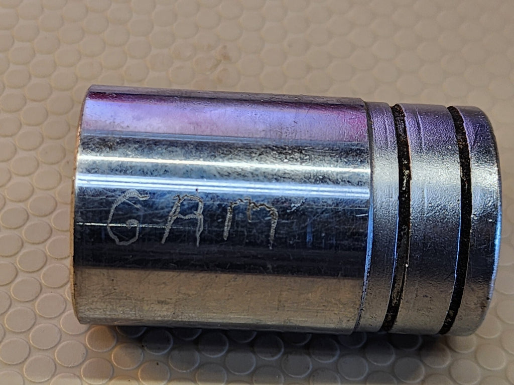 Snap On 3/8" Drive 1-1/16" Chrome Oil Pressure Sender Switch Socket A119A