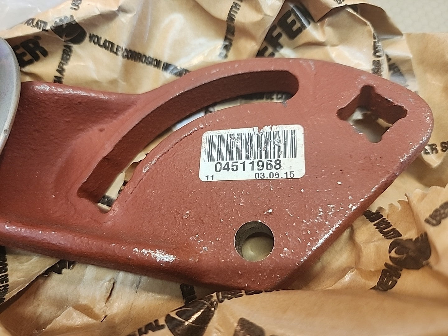 Deutz OEM 0451-1968 BF6M1013EC Engine New  Tensioning Pulley Belt Tensioner 