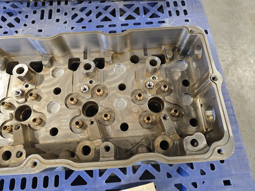Genuine International DT466 Cylinder Head 1891092C91 *Professional Reman*