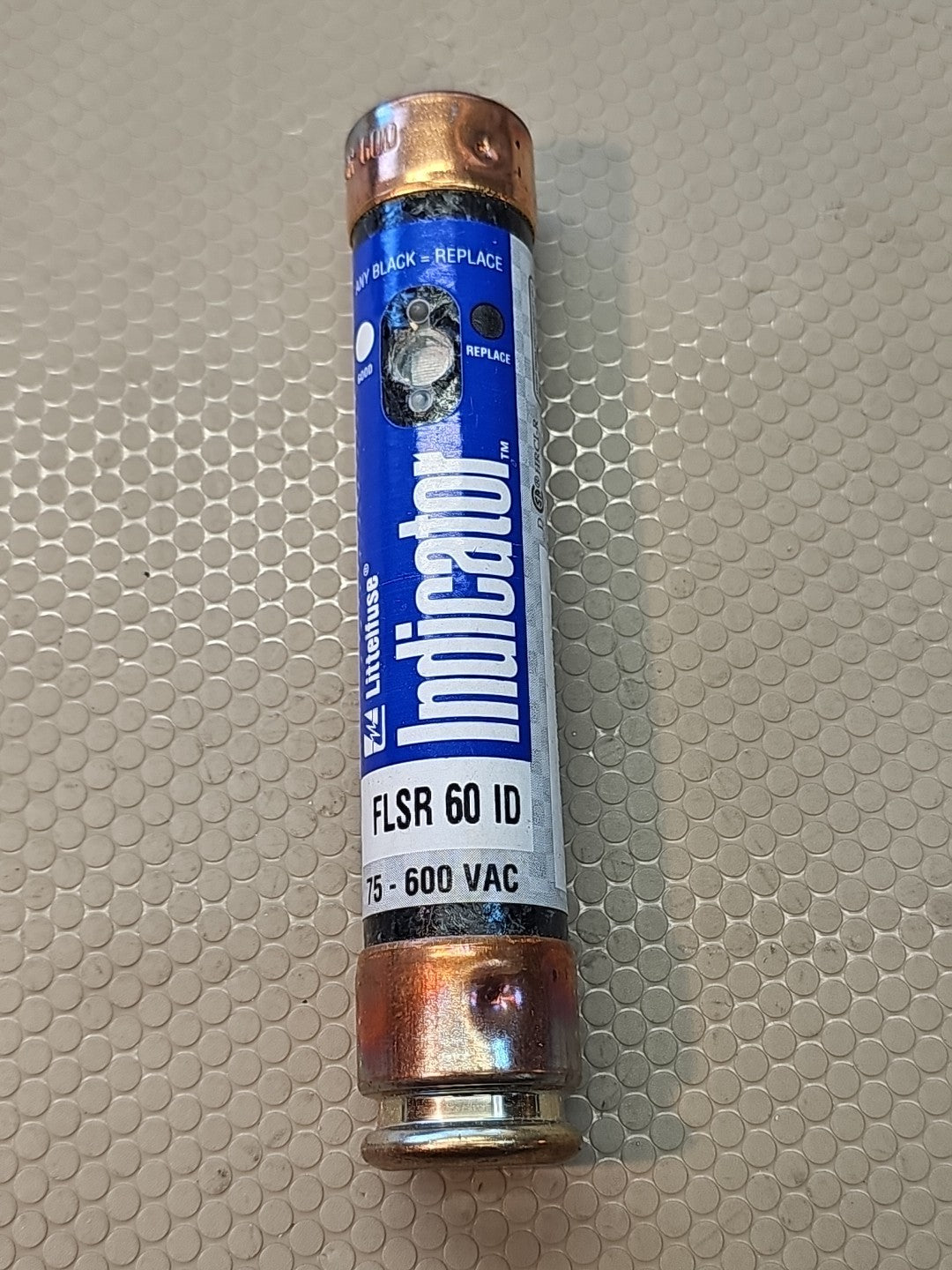FLSR60ID LITTEL 75-600V Ul  Dual Element TD Fuse