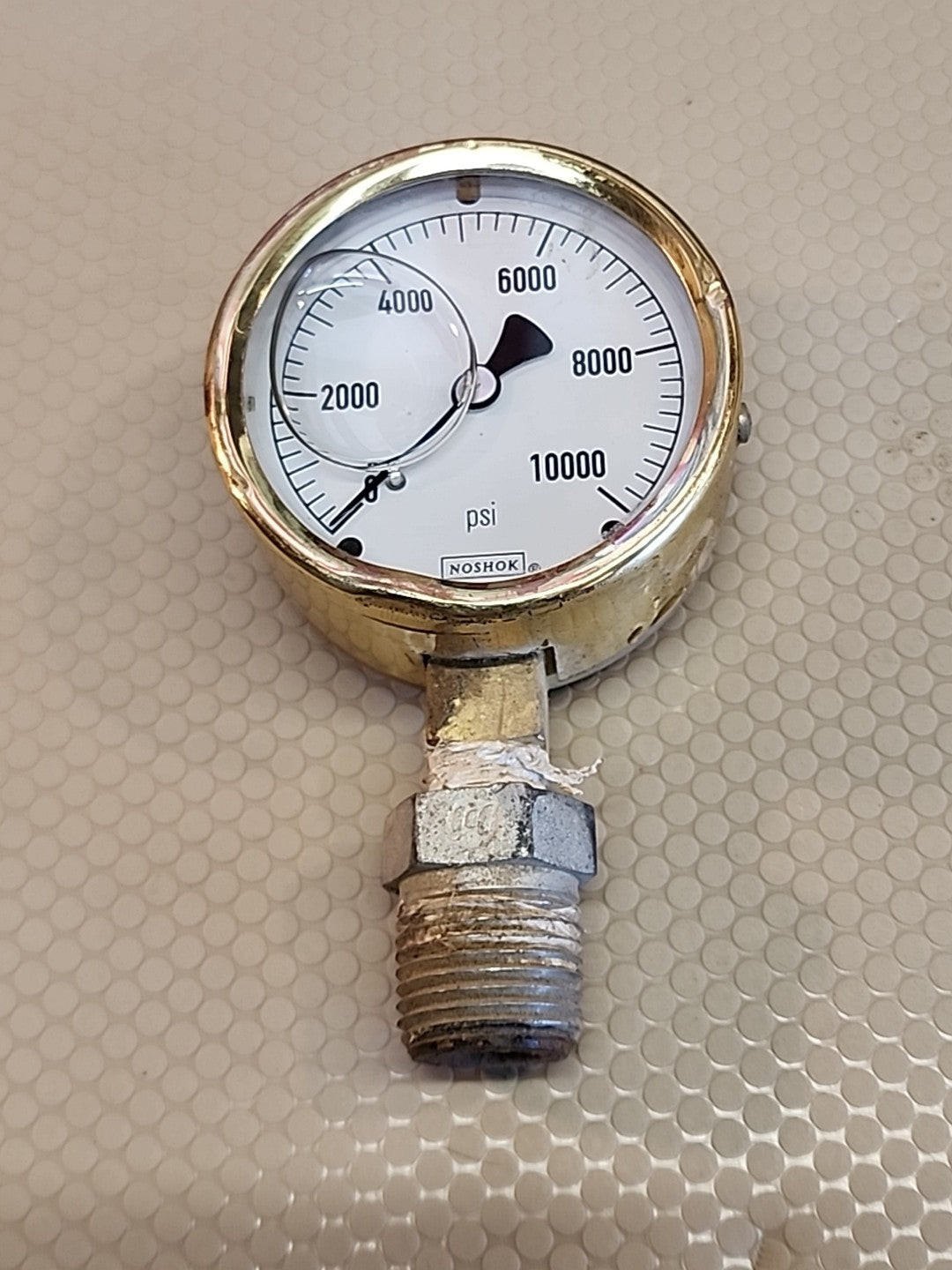 WIKA 9790454 / 9790454 10,000psi Gauge