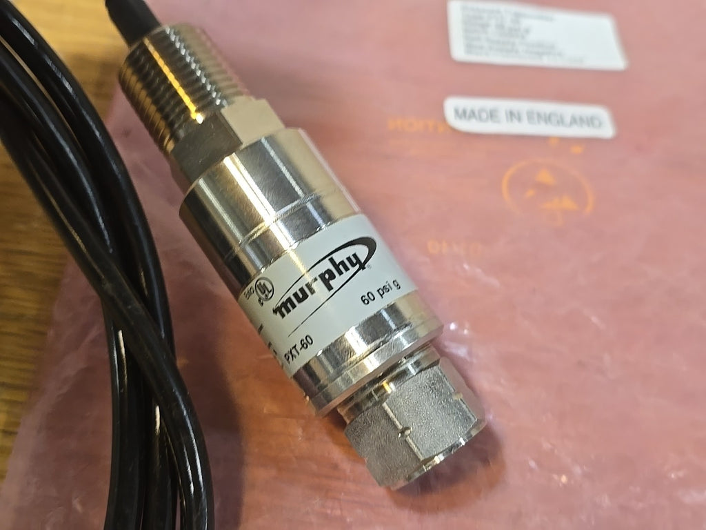 ✌️NEW MURPHY PRESSURE TRANSMITTER 05705065 60 PSIG 9-28VDC PXT-60.