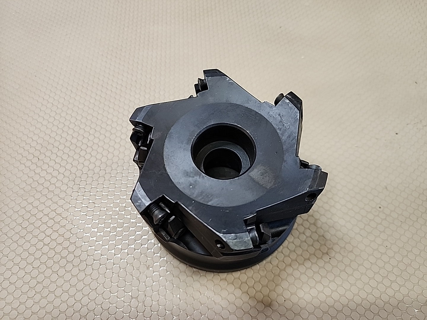 Tungaloy Cutting Tool TXP08400RU 4" Indexable Face Mill USA