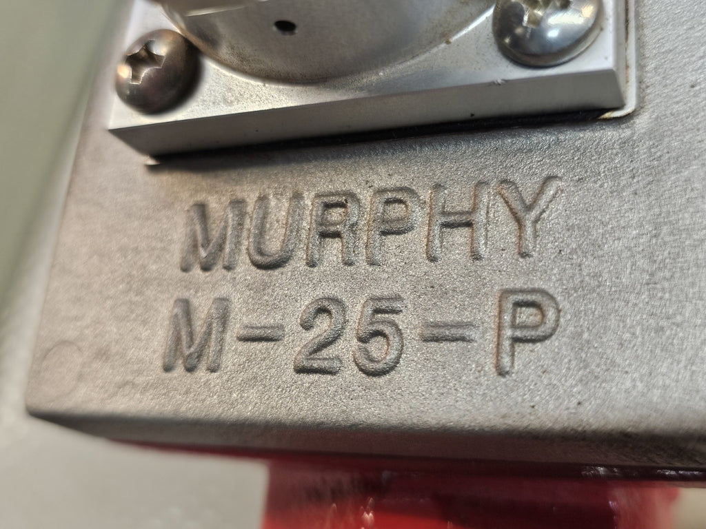 New F.W. MURPHY PNEUMATIC FUEL GAS SHUT-OFF VALVE M2582-Pm-25-P