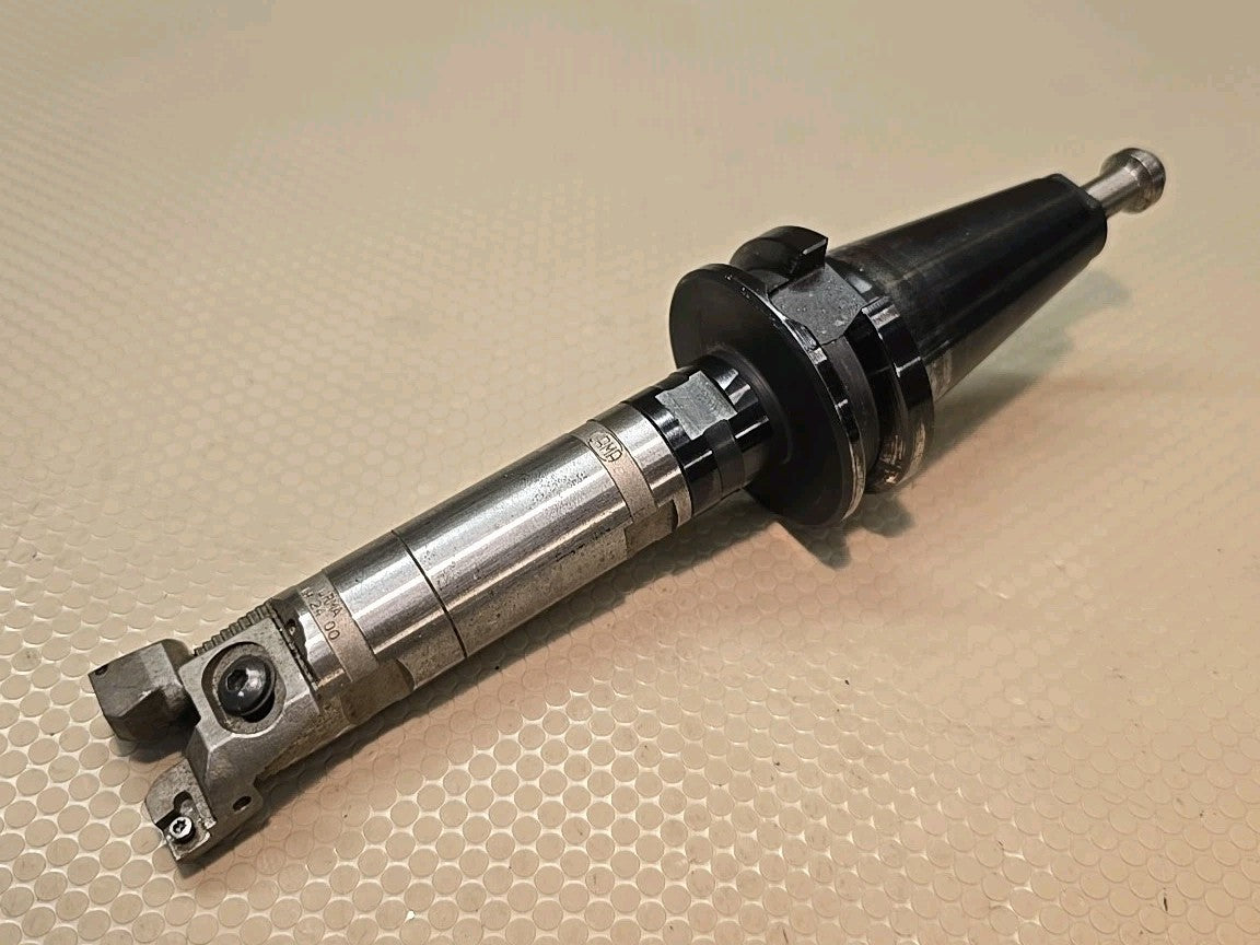 URMA TWIN BORE BORING HEAD 29.0 -39.0 1.14" -1.54 W/ BT35 Holder