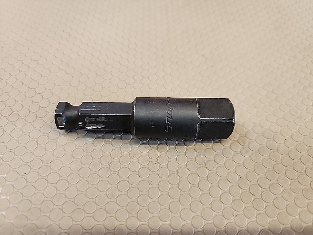 Snap On 1/2 Inch Drive SAE 7/16 Hex 2 3/4" Power Hex Shank Model A3011A USA