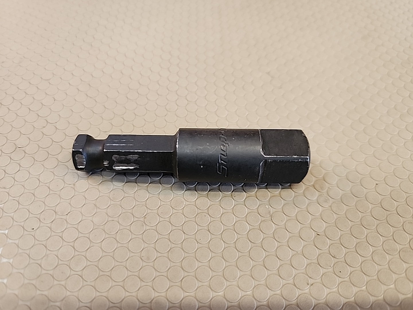 Snap On 1/2 Inch Drive SAE 7/16 Hex 2 3/4" Power Hex Shank Model A3011A USA