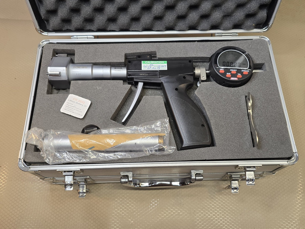 SPI 21-163-1 Pistol Grip Bore Micrometer Gage 2.00-2.50″ *UNUSED*