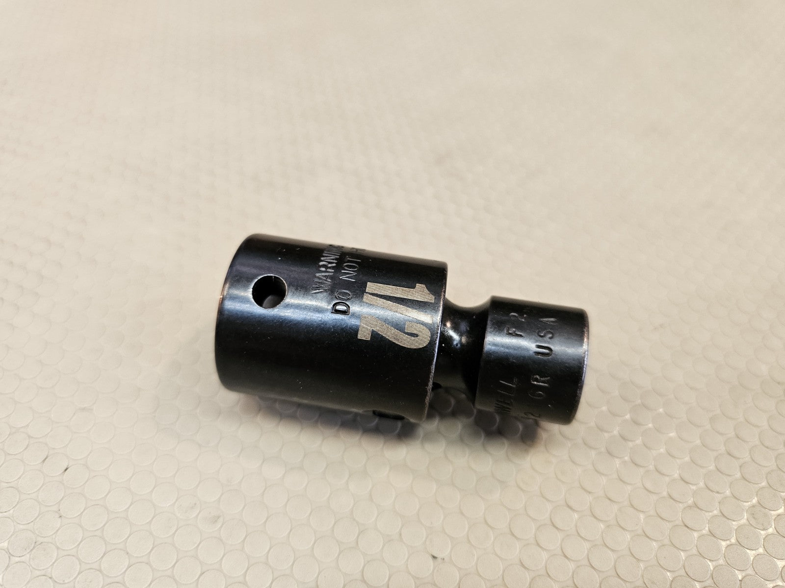 CORNWELL 1/2 IMPACT SWIVEL SOCKET - 1/2 Drive - 6 POINT - UP3216R - NEW