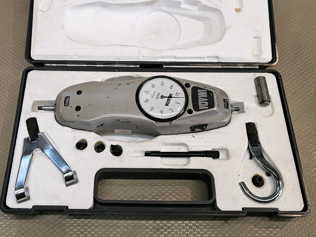 Imada PS-50 Mechanical Precise Push/Pull Force Gauge - Series PS