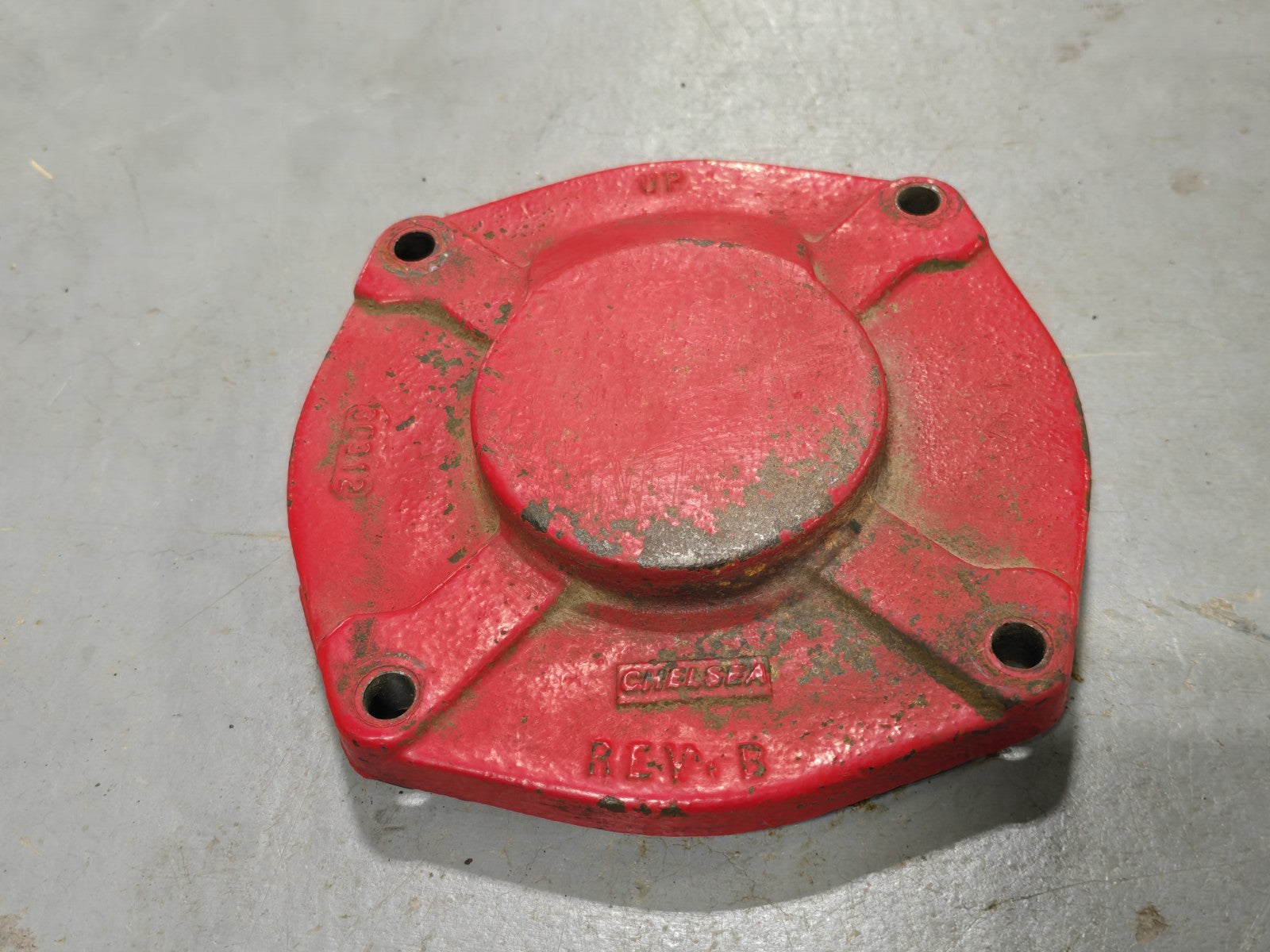 Chelsea Parker FLANGE For 8 Bolt PTO Cover Part #: 21P546
