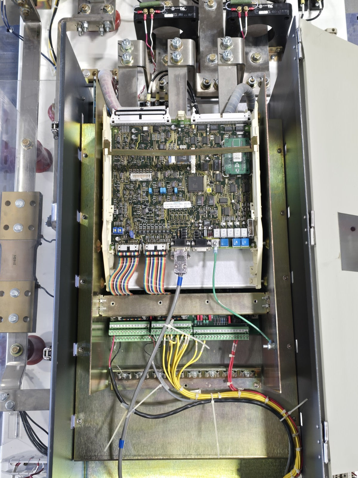 SIEMENS A1-116-250-516 SIMOREG 500HP 600HP 850A DC DRIVE 6RA2487-2FV62**XLNT