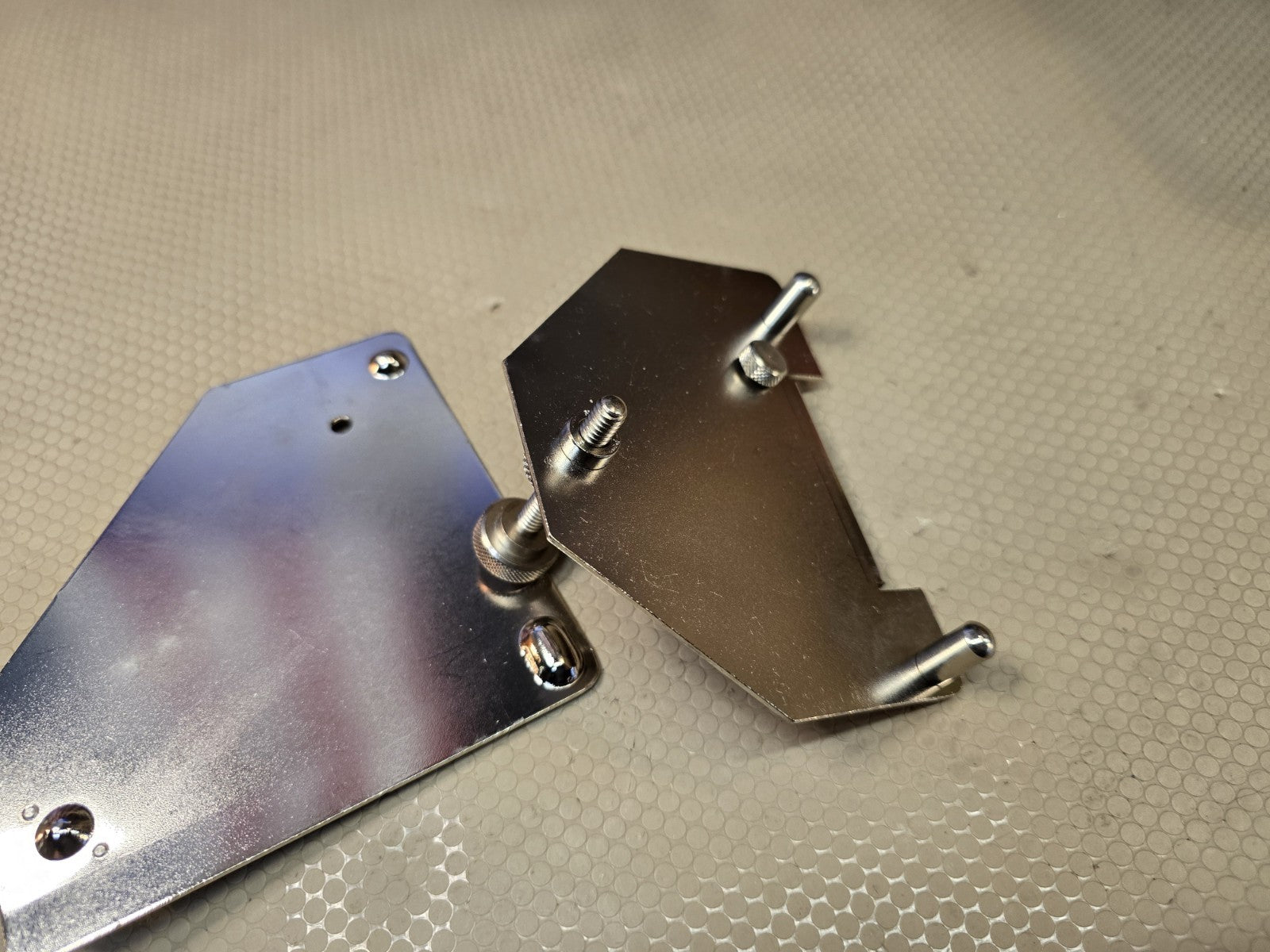Mahr Federal Pocket Surf Surface Roughness Gage OEM Riser Plate Set